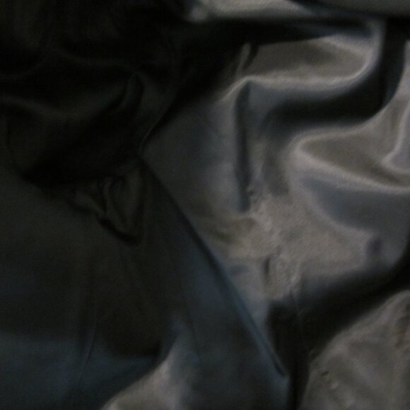 Lands End Dark Gray 10 Lambswool Wool Soft Jacket Coat Lined EUC Pockets Blazer - Picture 9 of 9